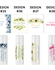 Personalised Lip Balms
