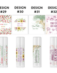 Personalised Lip Balms