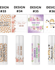 Personalised Lip Balms