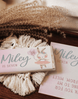 Ballerina Bunny | Personalised Chocolate Bars