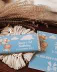 Blue Bear Balloons | Personalised Chocolate Bars