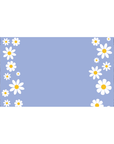 Blue Daisies | Personalised Chocolate Bars