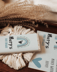Blue Boho Rainbow | Personalised Chocolate Bars