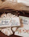 Elephant Baby Shower | Personalised Chocolate Bars