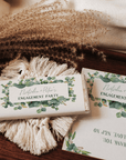 Eucalypt Greenery | Personalised Chocolate Bars
