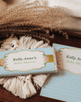 Fancy Blue | Personalised Chocolate Bars