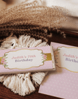 Fancy Pink | Personalised Chocolate Bars