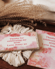 Florals | Personalised Chocolate Bars