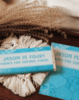 Frosty Blue | Personalised Chocolate Bars