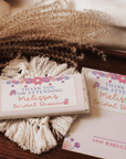 Garden Party | Personalised Chocolate Bars