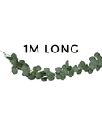 1m (3.3ft) Artificial Eucalyptus Garland