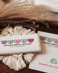 Bride Candy Hearts | Personalised Chocolate Bars