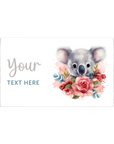 Koala | Personalised Chocolate Bars
