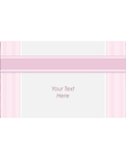 Light Pink Cross | Stripes | Personalised Chocolate Bars