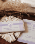 Lilac Cross | Stripes | Personalised Chocolate Bars