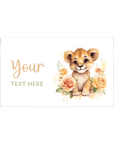 Lion | Personalised Chocolate Bars
