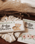 Lion Baby Shower | Personalised Chocolate Bars