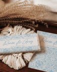 Mediterranean Blue | Personalised Chocolate Bars