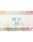 Mermaid Vibes | Personalised Chocolate Bars
