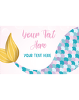 Mermaid | Personalised Chocolate Bars