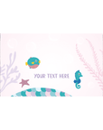 Mermaid | Personalised Chocolate Bars