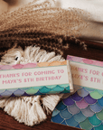 Mermaid Scales | Personalised Chocolate Bars