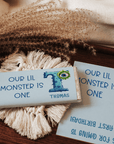 Monsters | Personalised Chocolate Bars