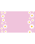 Pink Daisies | Personalised Chocolate Bars