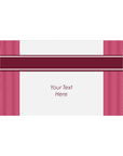 Red Cross | Stripes | Personalised Chocolate Bars