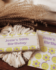 Retro Smiles | Personalised Chocolate Bars