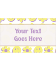 Retro Smiles | Personalised Chocolate Bars