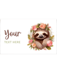 Sloth | Personalised Chocolate Bars