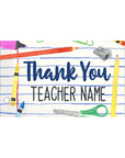 Teacher Thank You