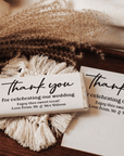 Thank You | Personalised Chocolate Bars