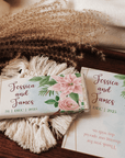 Tropical Florals | Personalised Chocolate Bars