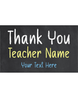 Teacher Thank You