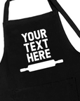 Rolling Pin & Text Apron