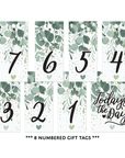 Mini (7 Day) Wedding Countdown Advent Calendar Kit (DIY)