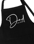 Dad est. Apron
