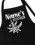 Floral Apron