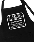 Name & Specialties Apron