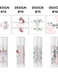 Personalised Lip Balms