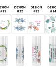 Personalised Lip Balms