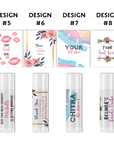 Personalised Lip Balms