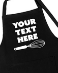 Whisk & Text Apron