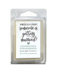 "Smells Like Someone Is Getting Married" Soy Wax Melts (Champagne & Strawberries)