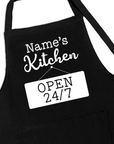 Kitchen Open 24/7 Apron