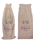 This Pairs Well With Bridesmaid Duties | Funny Wine Gift Bag