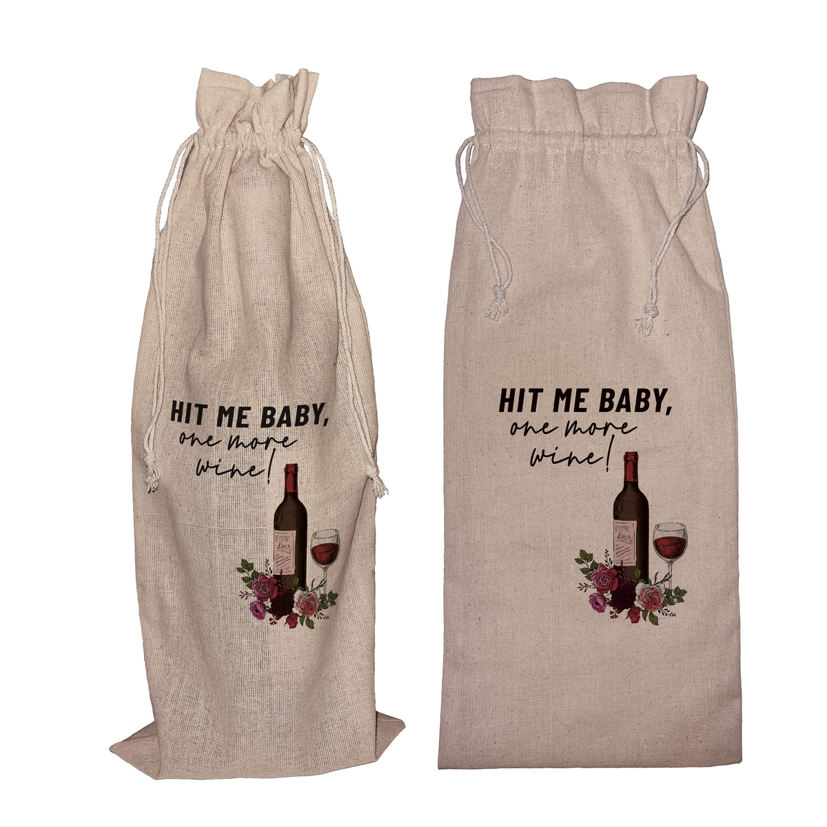 Funny wine gift discount bags