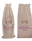This Pairs Well With Bridesmaid Duties | Funny Wine Gift Bag